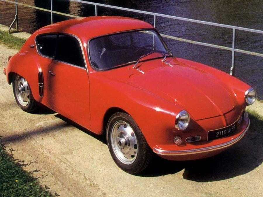  Renault Alpine A106 1955 года  (фото 4 из 4)